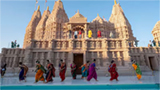 BAPS Hindu Mandir marks first anniversary, celebrates UAE’s year of community